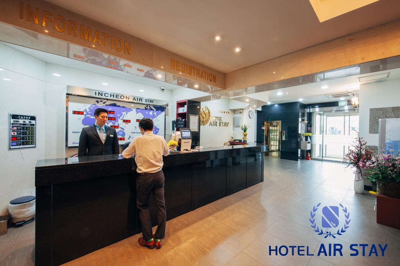 Incheon Airporthotel Airstay Εξωτερικό φωτογραφία