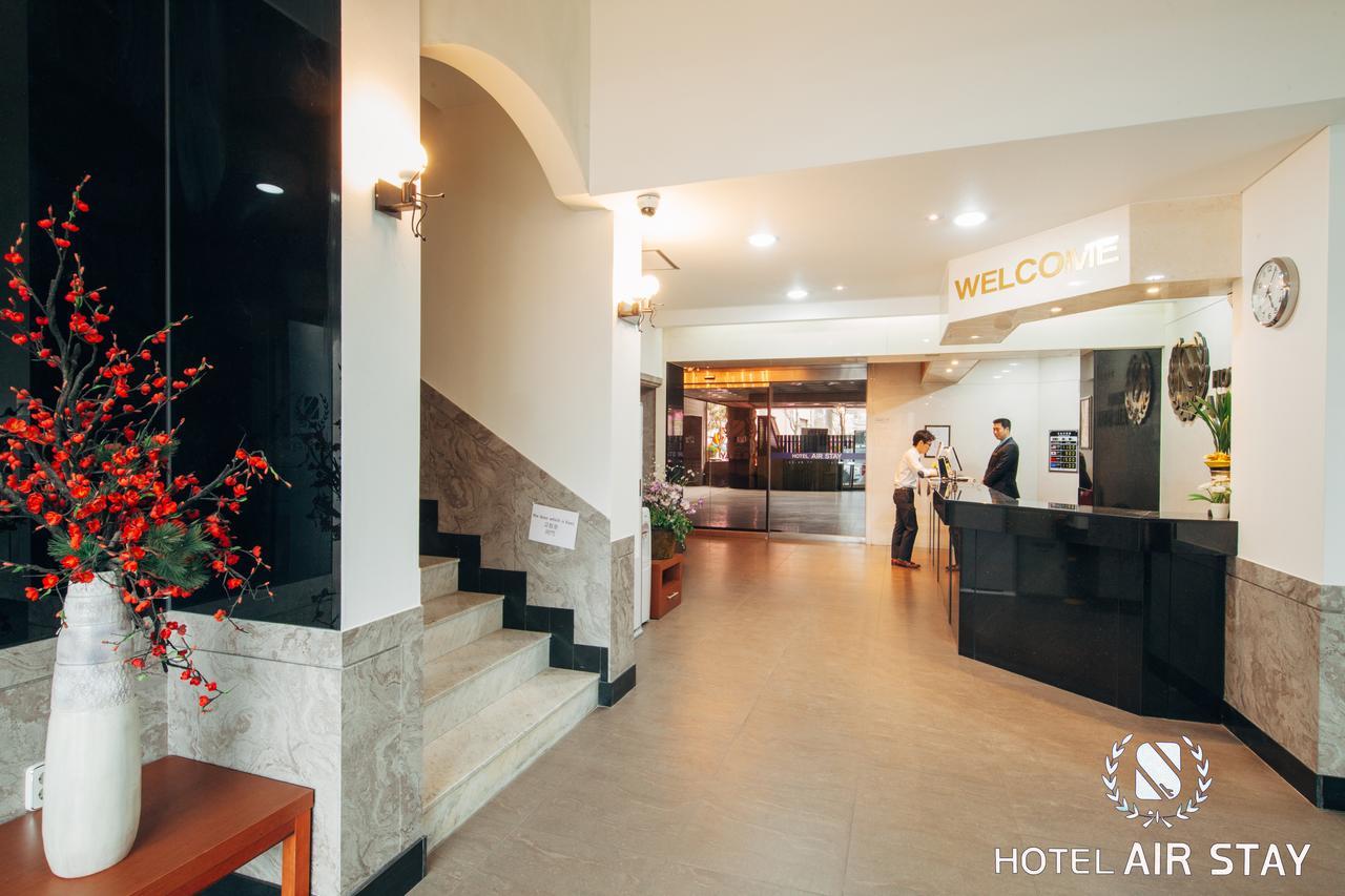 Incheon Airporthotel Airstay Εξωτερικό φωτογραφία